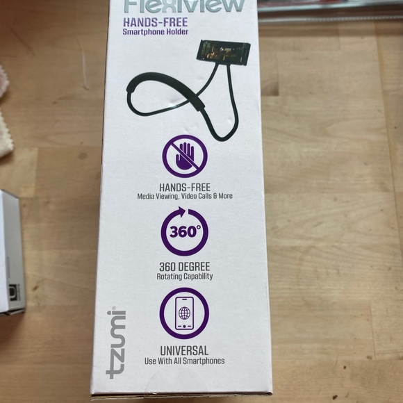 NWT flex view hands-free smartphone holder new in sealed box - Picture 4 of 4